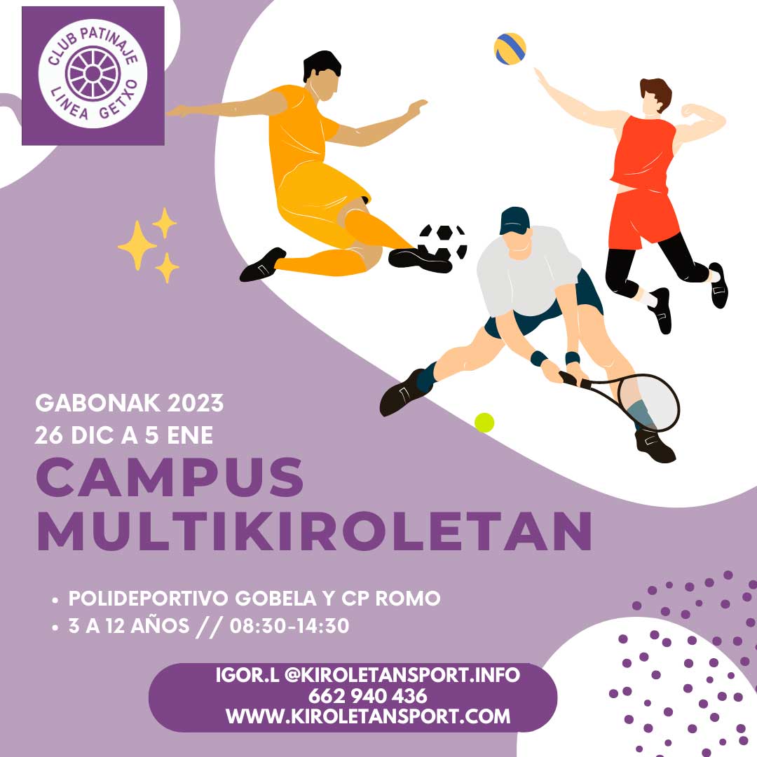Campus Multikiroletan Gabonak 2023