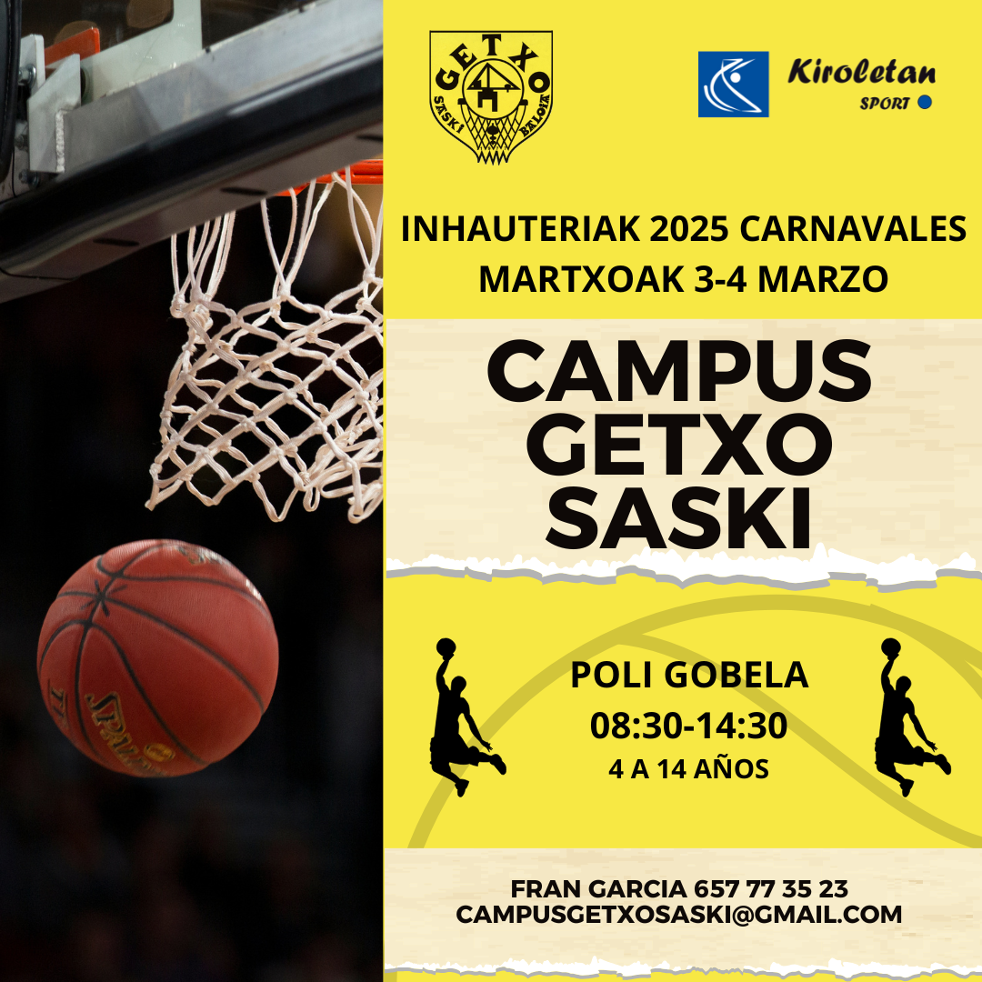 Campus Getxo Saski Carnavales 2025