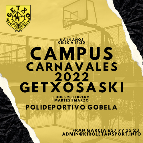 Campus Basket Carnavales 2022