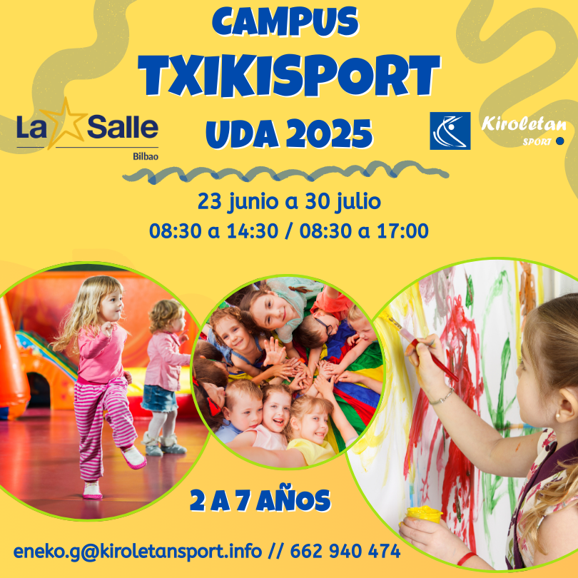 Campus TxikiSport Uda 2025