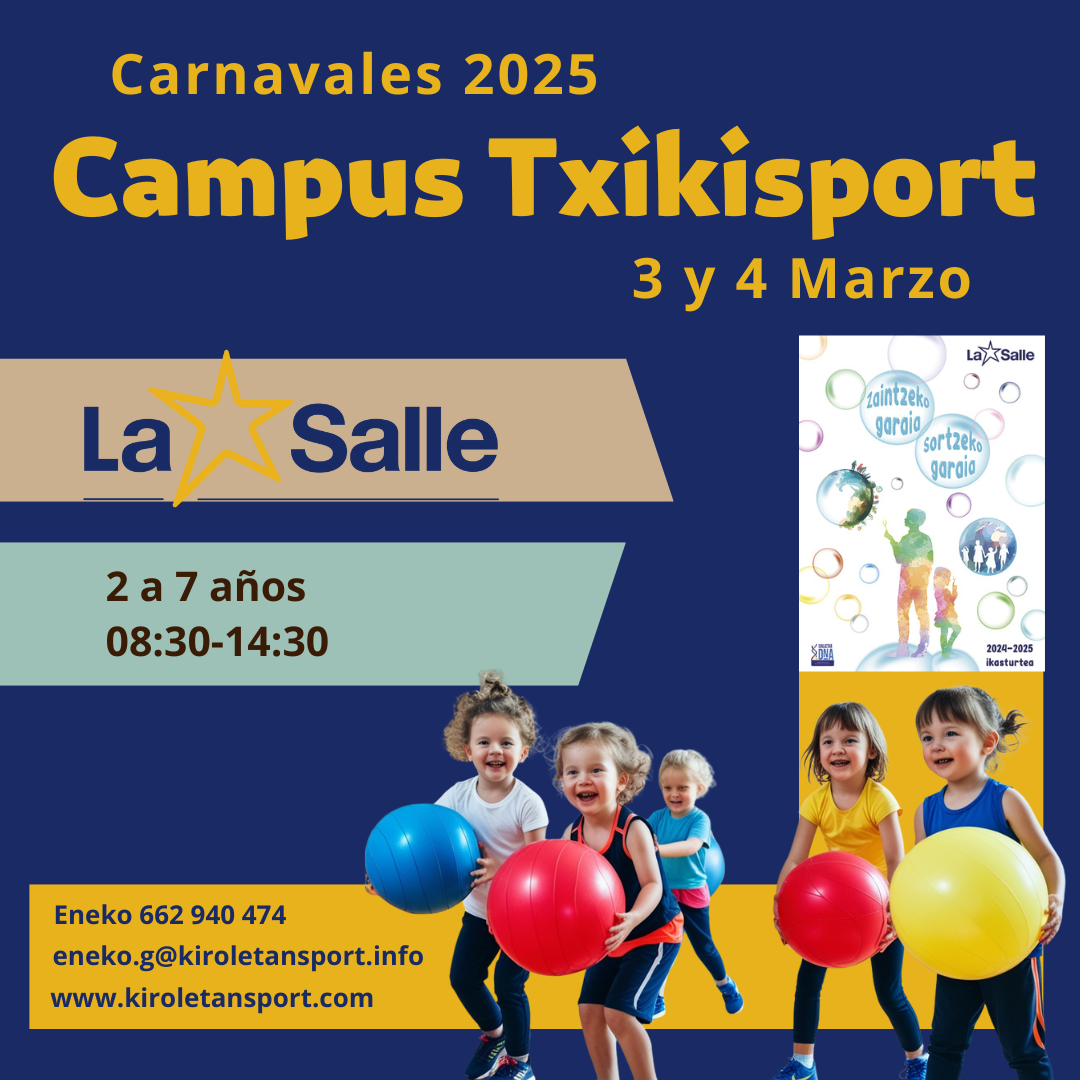 Campus Txikisport Carnavales 2025
