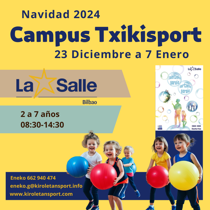 Campus Txikisport Gabonak 2024