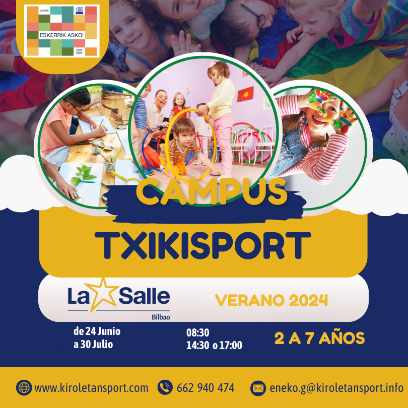 Campus TxikiSport Verano 2024