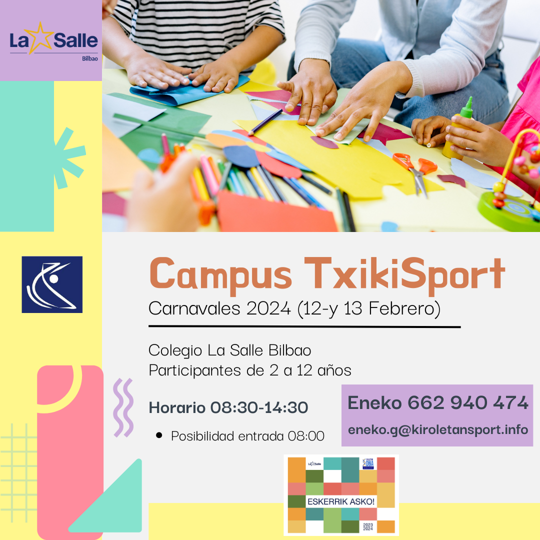 Campus La Salle TxikiSport Carnavales 2024