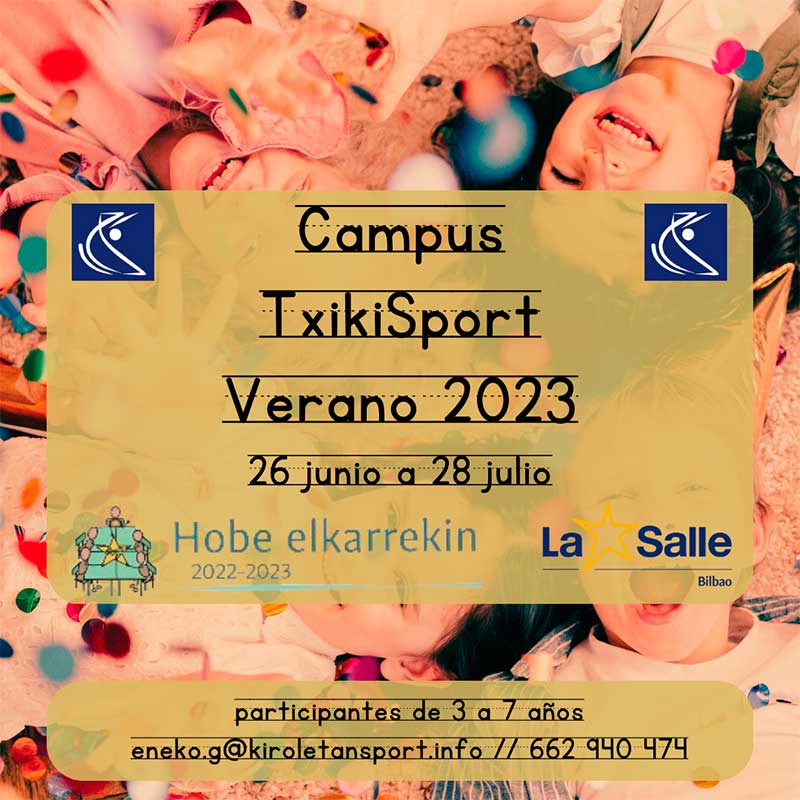 Campus Txikisport Uda 2023