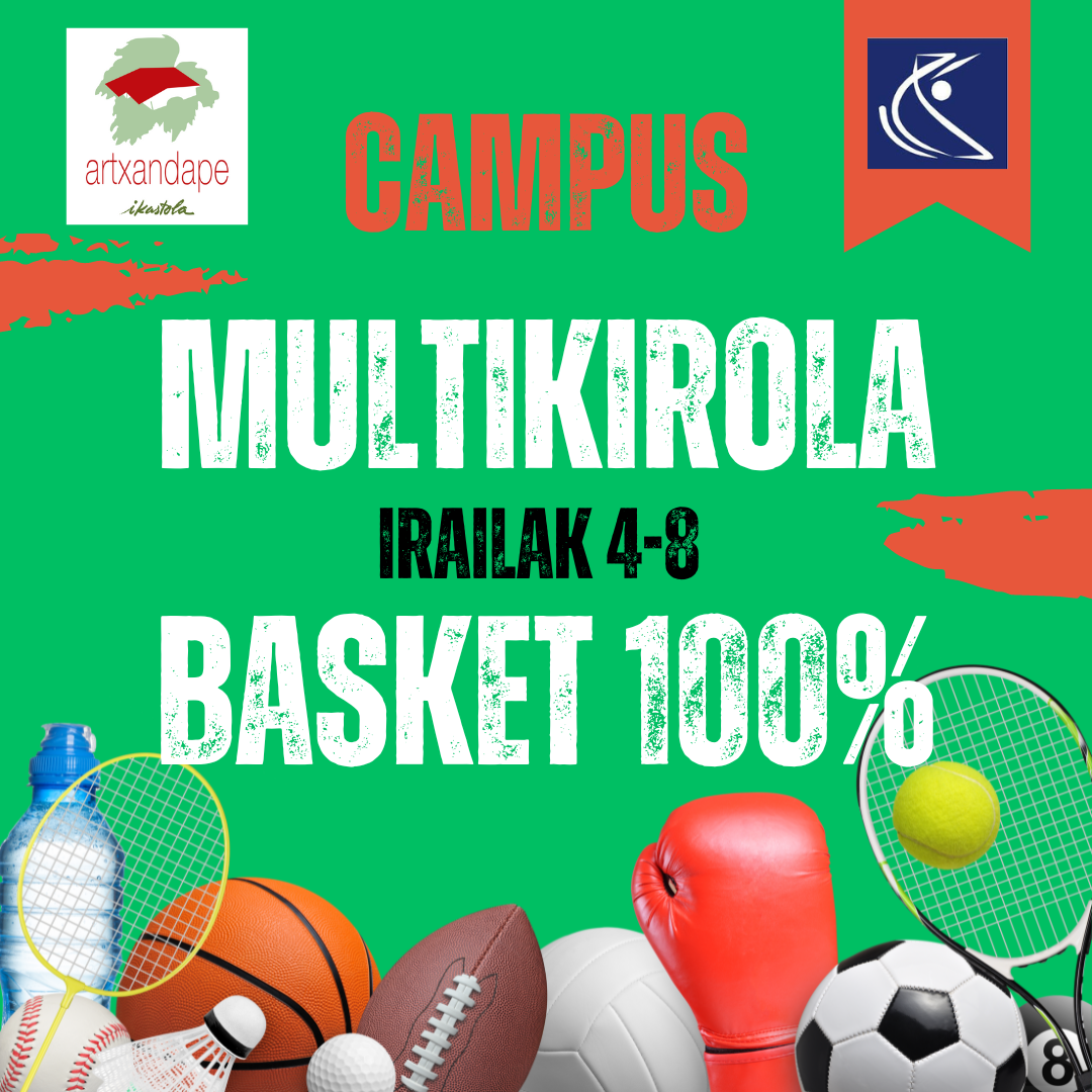 Campus Artxandape Iraila 2023