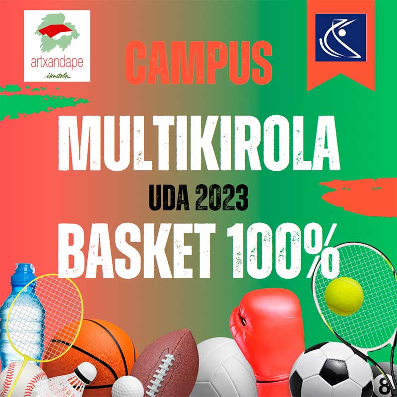 Campus Artxandape Uda 2023